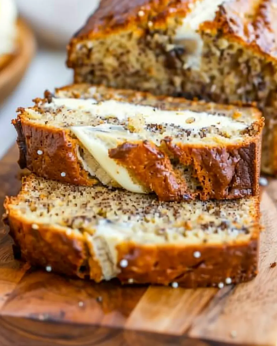 Cream Cheese-Filled Banana Bread: The Best Indulgent Treat You’ll Love