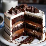 The Ultimate Brownie Cake