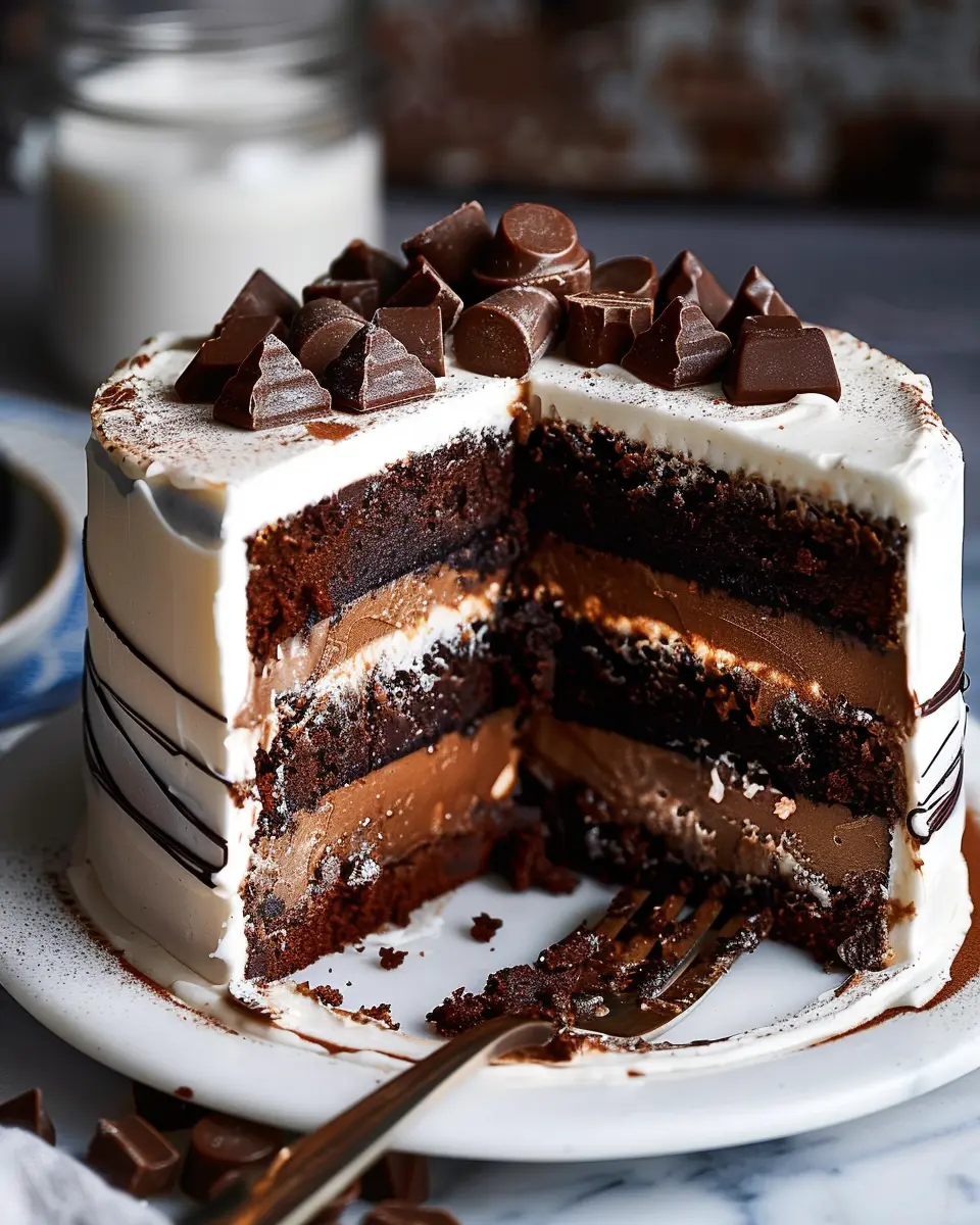 The Ultimate Brownie Cake: Indulge in a Decadent Delight at Home