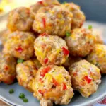 Pimento Cheese Sausage Balls