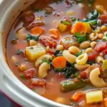 Homemade Minestrone Soup