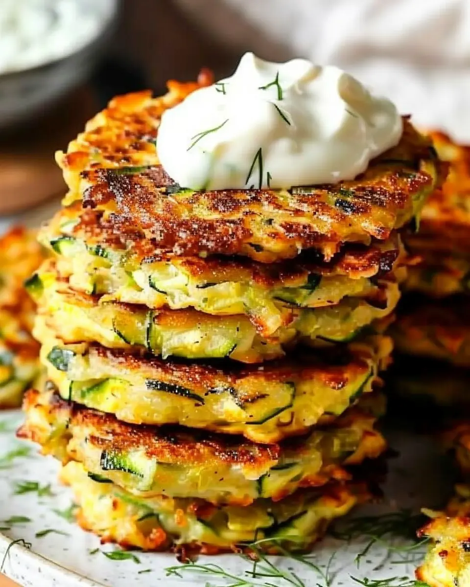 Air Fryer Zucchini Fritters: Easy, Healthy Treats for Everyone