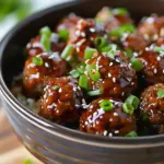 Asian Meatballs Crockpot Recipe