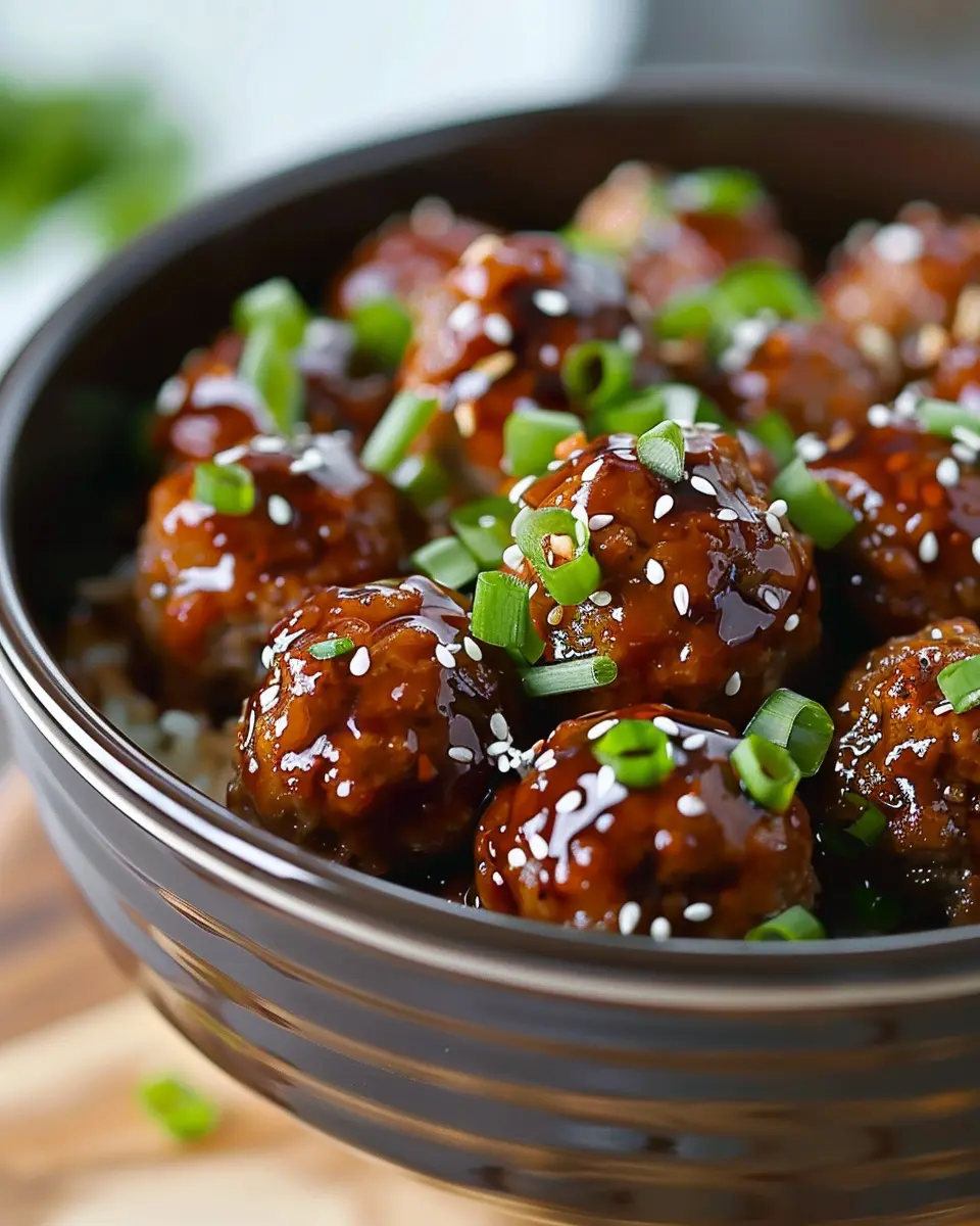 Asian Meatballs Crockpot Recipe: Easy, Flavorful Family Dinner