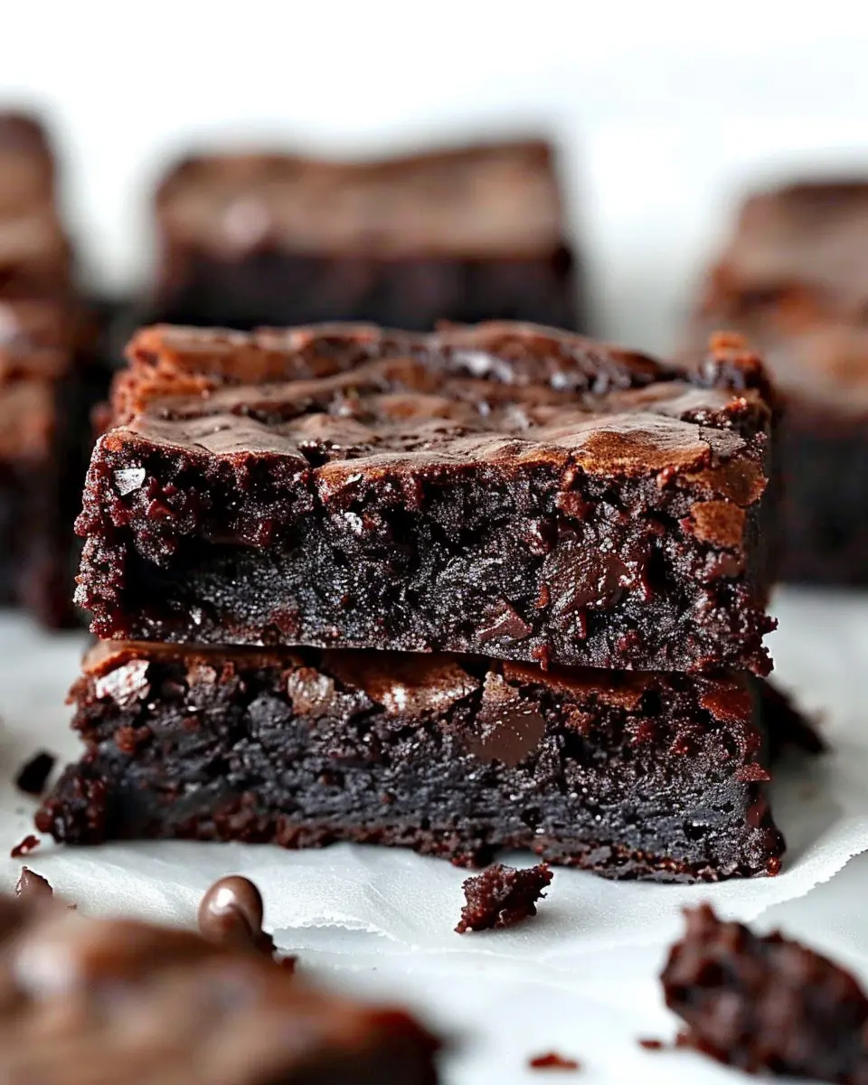 Zucchini Brownies: The Best Indulgent Treat for Chocolate Lovers
