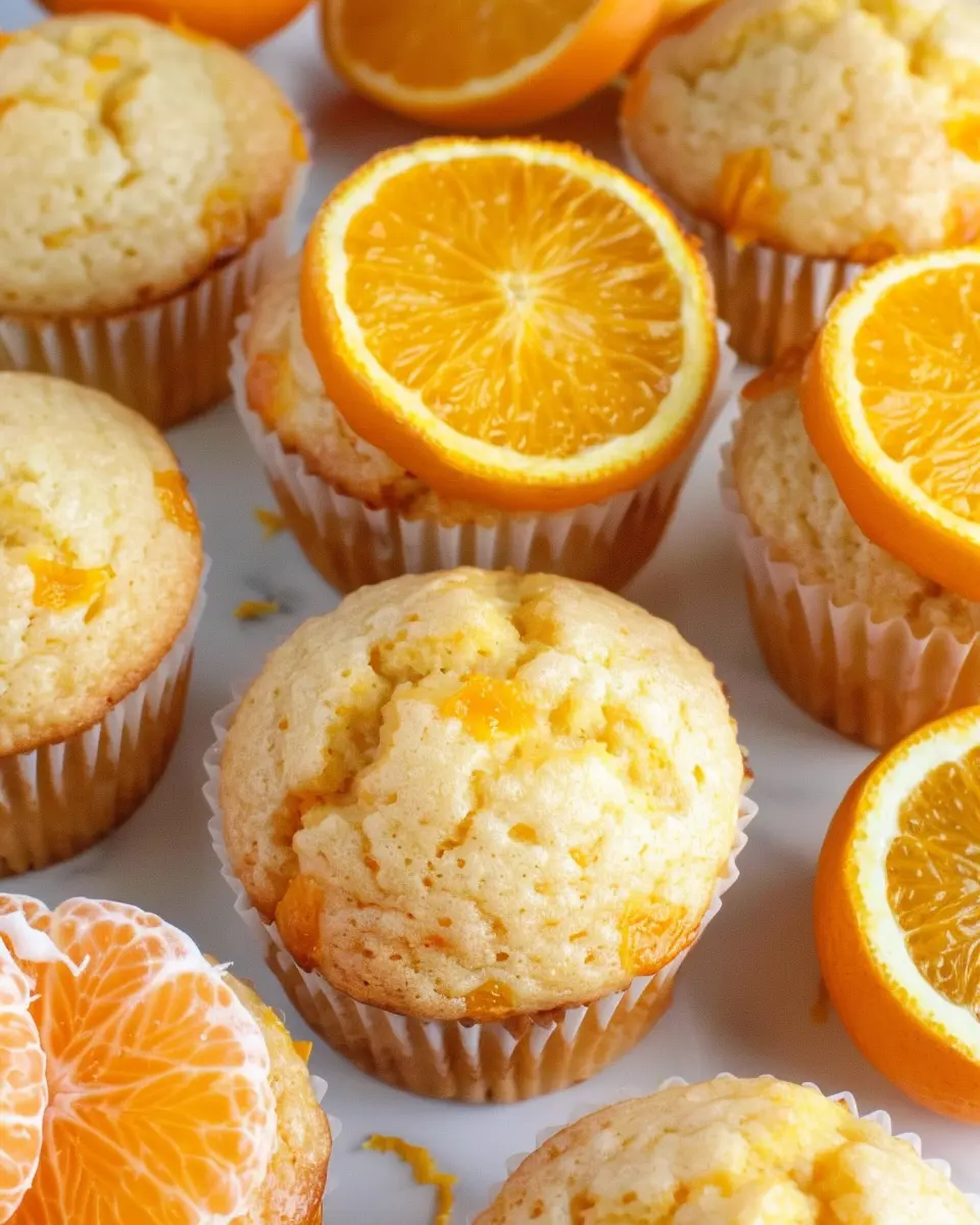 Orange muffins that are easy, delicious, and perfect for breakfast
