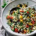 ROASTED VEGETABLE ORZO
