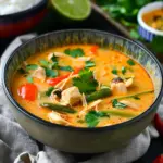 Coconut Curry Chicken Soup