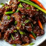 Easy Mongolian Beef