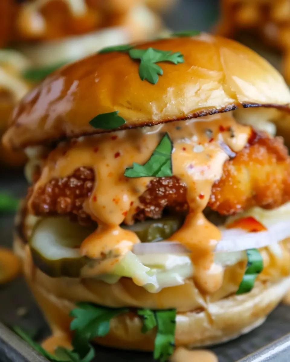Bang Bang Chicken Sliders Recipe: Juicy Turkey Bacon Twist