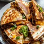Smashburger Quesadillas Recipe