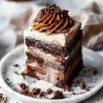 The Ultimate Brownie Cake