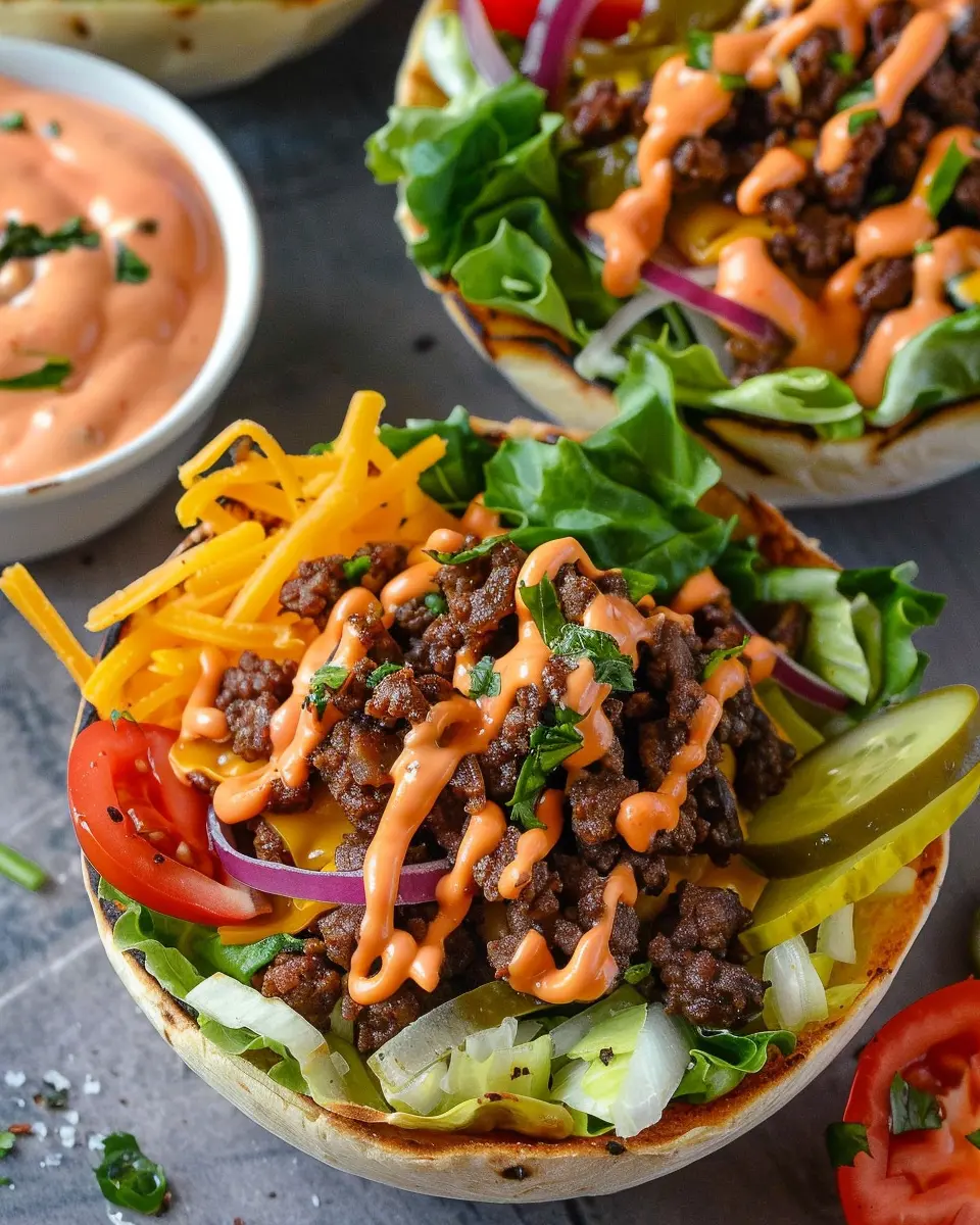 Burger Bowls with Special Sauce: Indulgent Turkey Bacon Delight