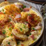 Delicious Chicken Cordon Bleu Casserole