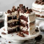 The Ultimate Brownie Cake