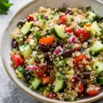 Mediterranean Quinoa Salad