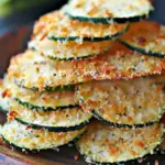 Zucchini Parmesan Crisps