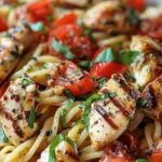 Cook Perfect Bruschetta Chicken Pasta
