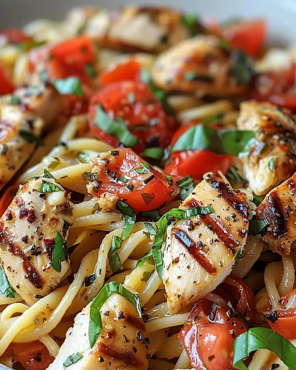 Cook Perfect Bruschetta Chicken Pasta for an Irresistibly Fresh Meal