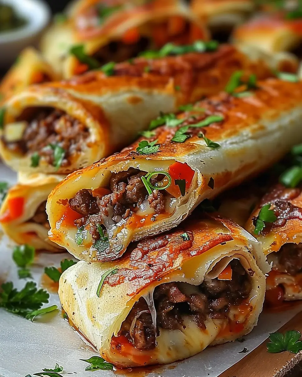 Keto Philly Cheesesteak Roll-Ups: Easy Turkey Bacon Delight