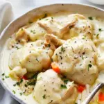 Creamy Chicken and Dumplings