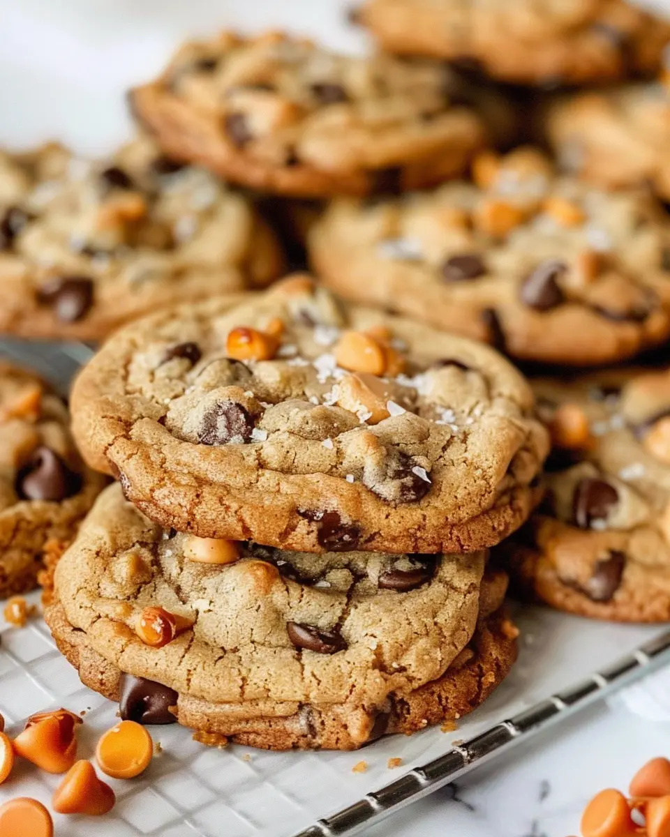 Butterscotch Chocolate Chip Cookies: The Ultimate Indulgent Treat