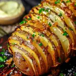 Perfect Hasselback Potato
