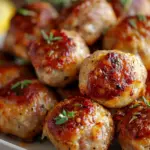 Homemade Kilted Sausage Bites
