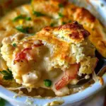 Cheddar Bay Biscuit Seafood Pot Pie