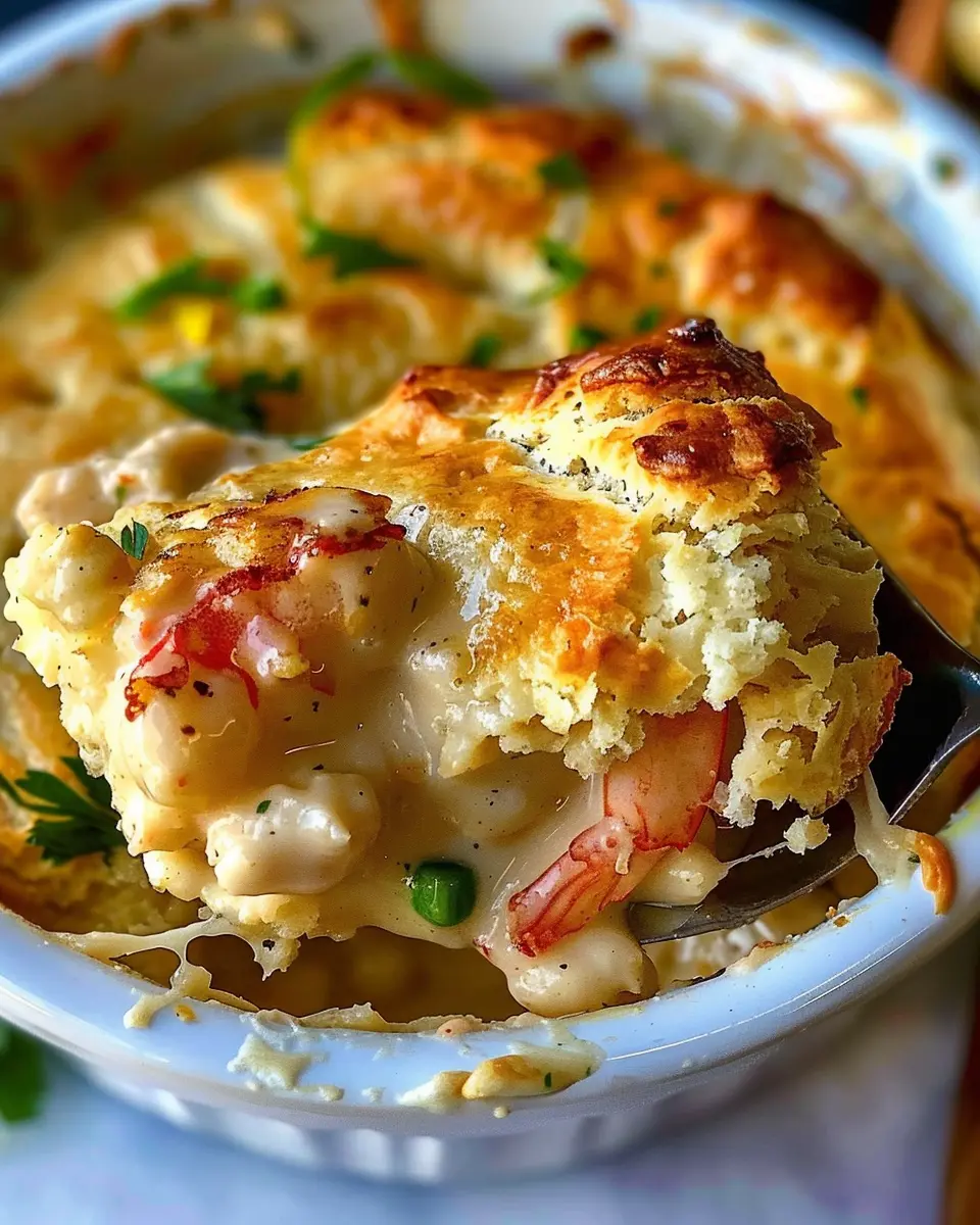 Cheddar Bay Biscuit Seafood Pot Pie: Easy Comfort Food Recipe