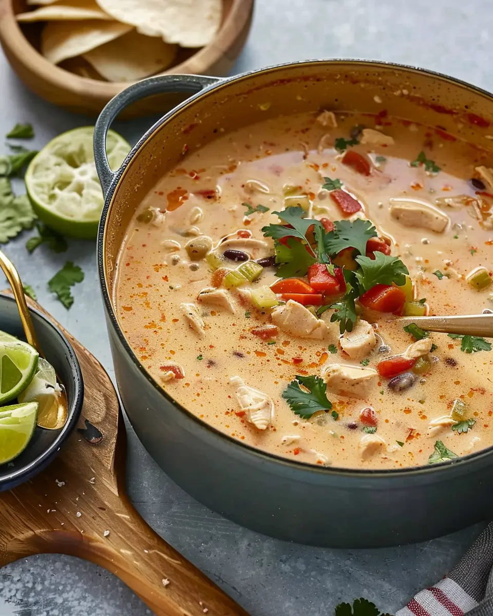 Martina McBride’s Creamy Chicken Tortilla Soup: A Cozy Delight
