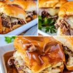 French Dip Sliders