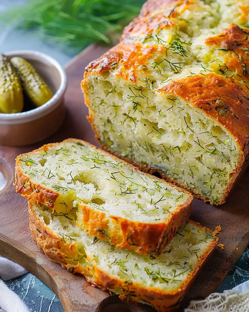Dill Pickle Bread: The Best Easy Recipe for Flavorful Fun
