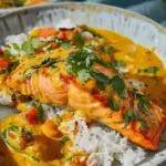 Coconut Curry Salmon