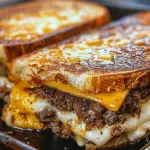 Patty Melts with Secret Sauce
