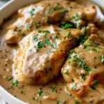 Slow Cooker Chicken and Gravy