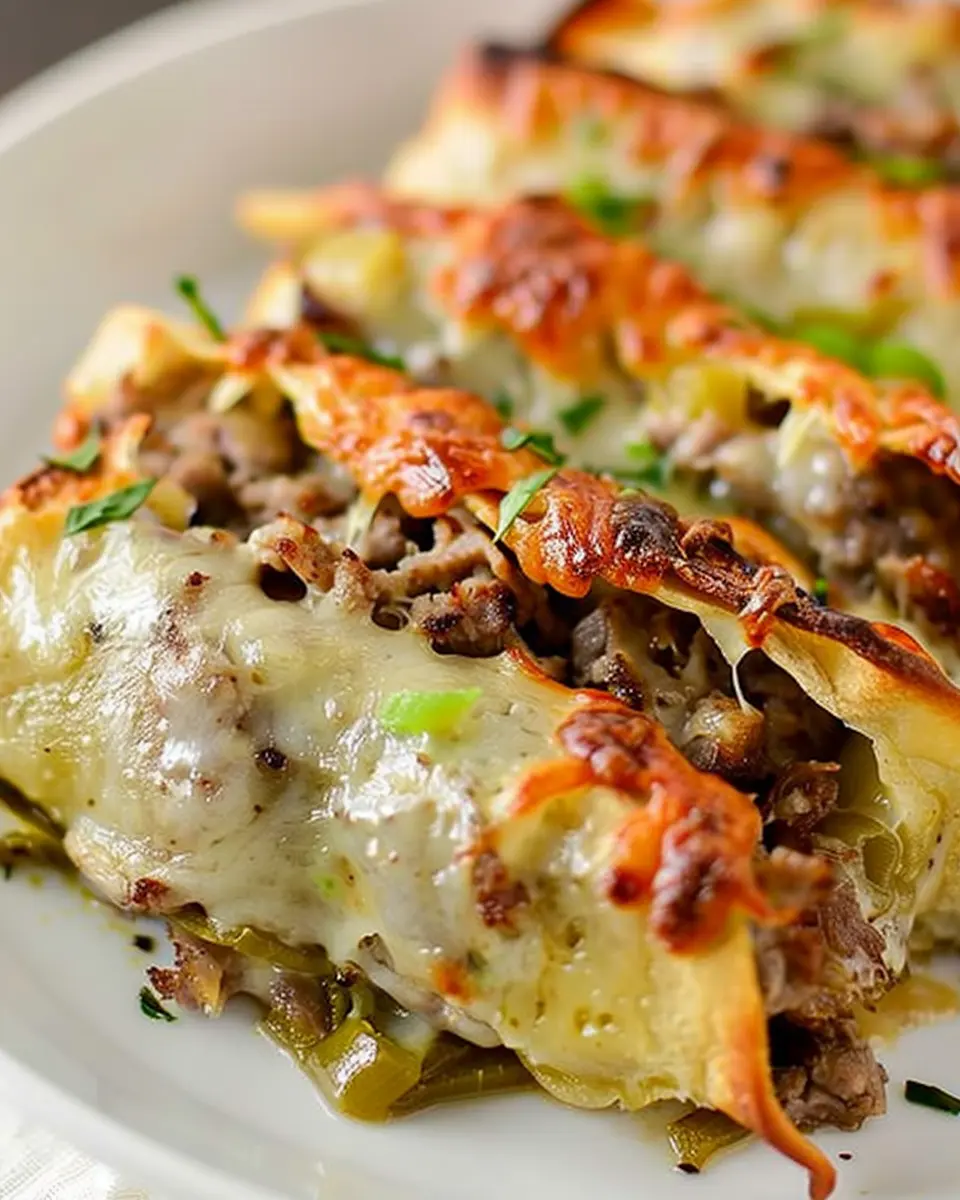 Keto Philly Cheesesteak Roll Ups: Easy and Indulgent Delight