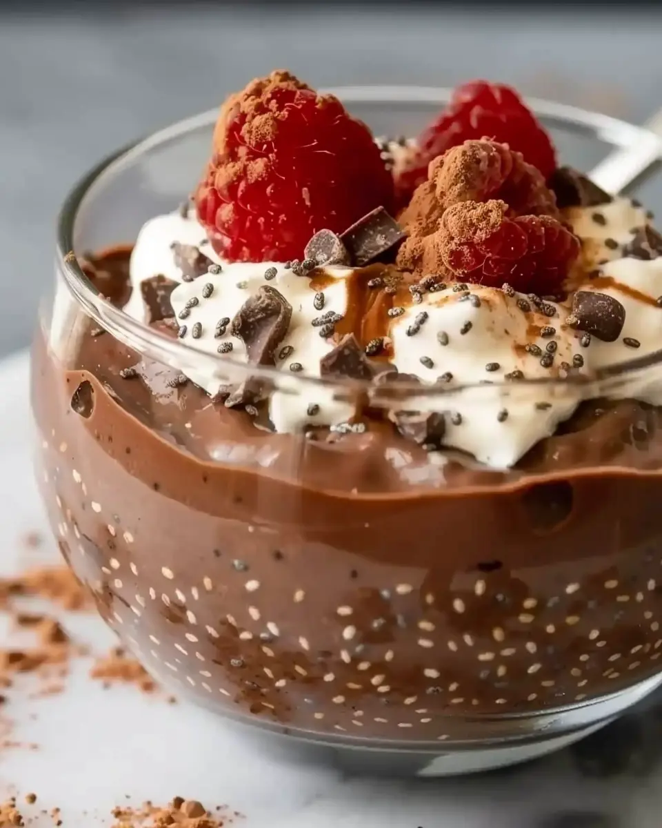 High Protein Chocolate Chia Pudding: Easy & Delicious Delight