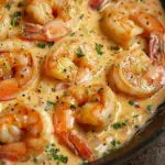 Creamy Garlic Shrimp