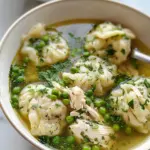 Spring Chicken and Dumplings