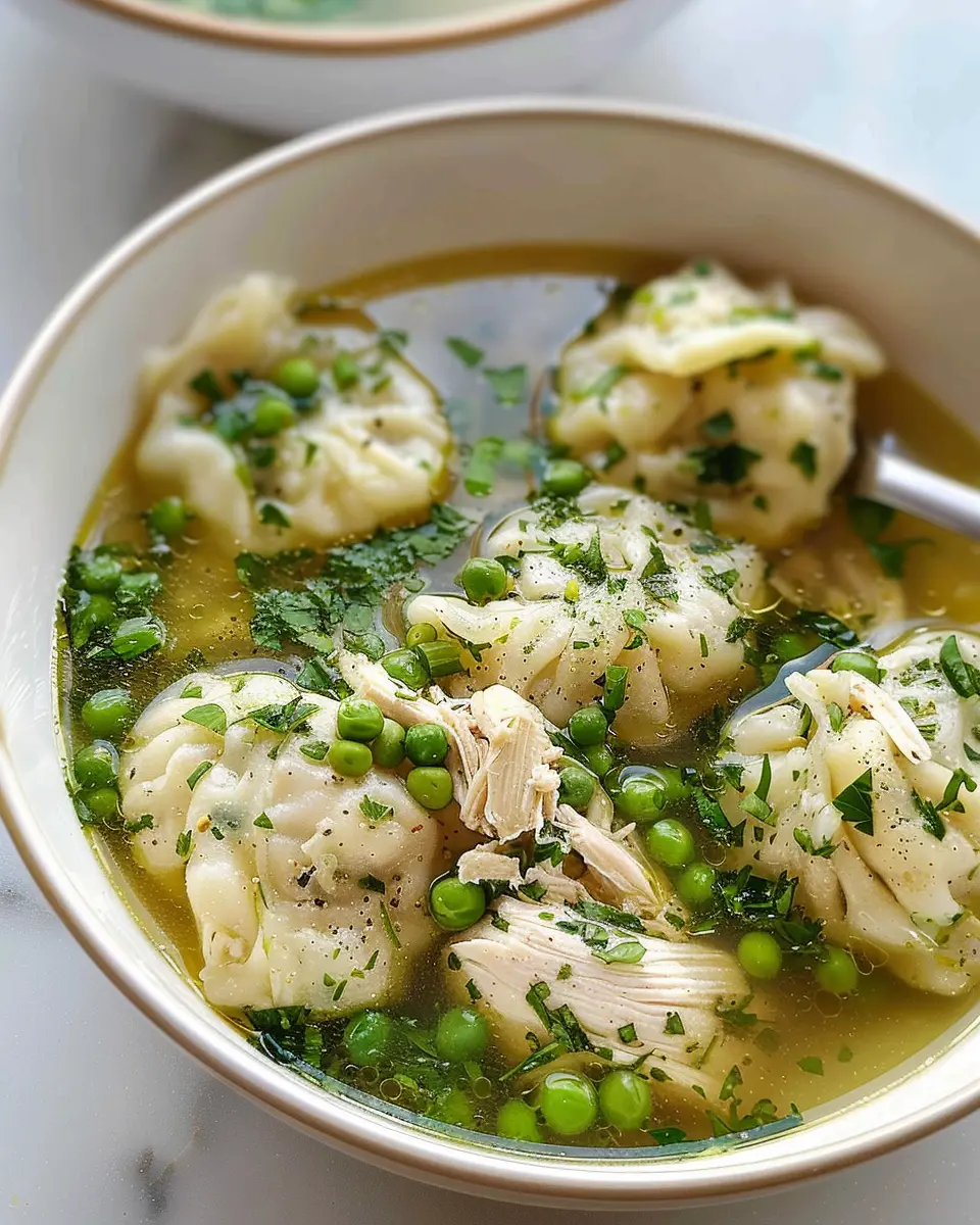 spring chicken and dumplings: a delightful twist with turkey bacon