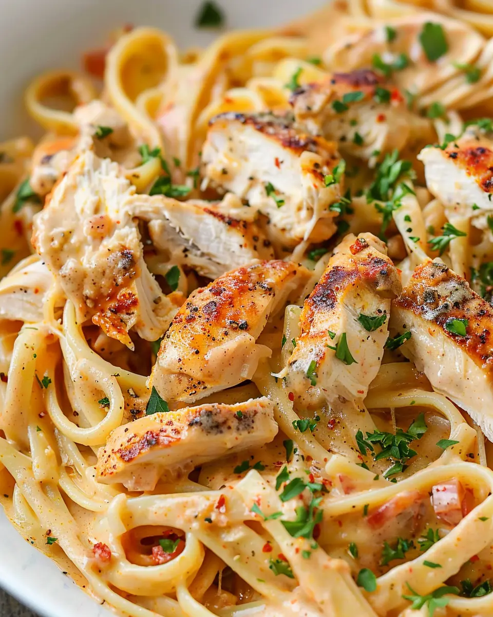 Creamy Cajun Chicken Pasta: A Cozy Family Recipe to Savor
