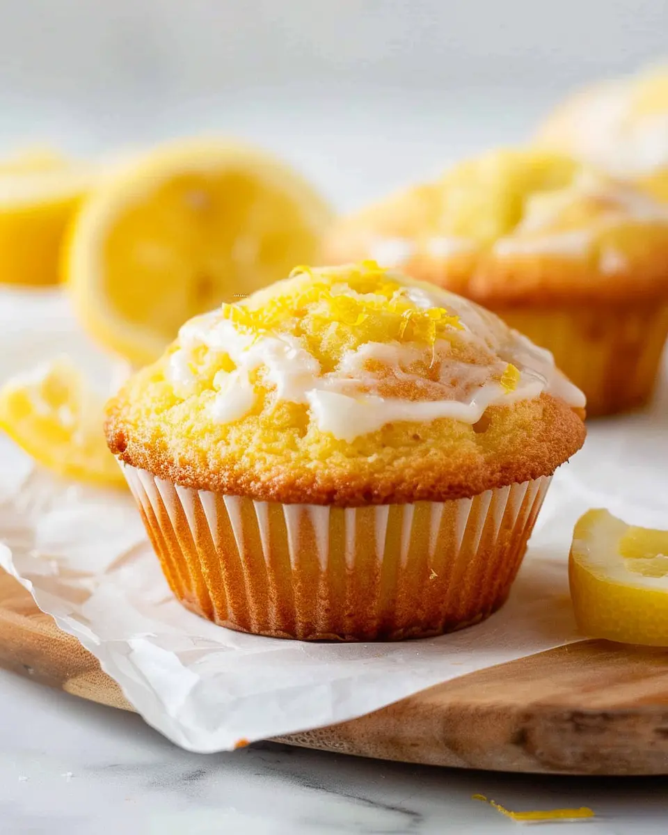 Perfect Lemon Muffins: Simple, Delicious, and Brighten Your Day