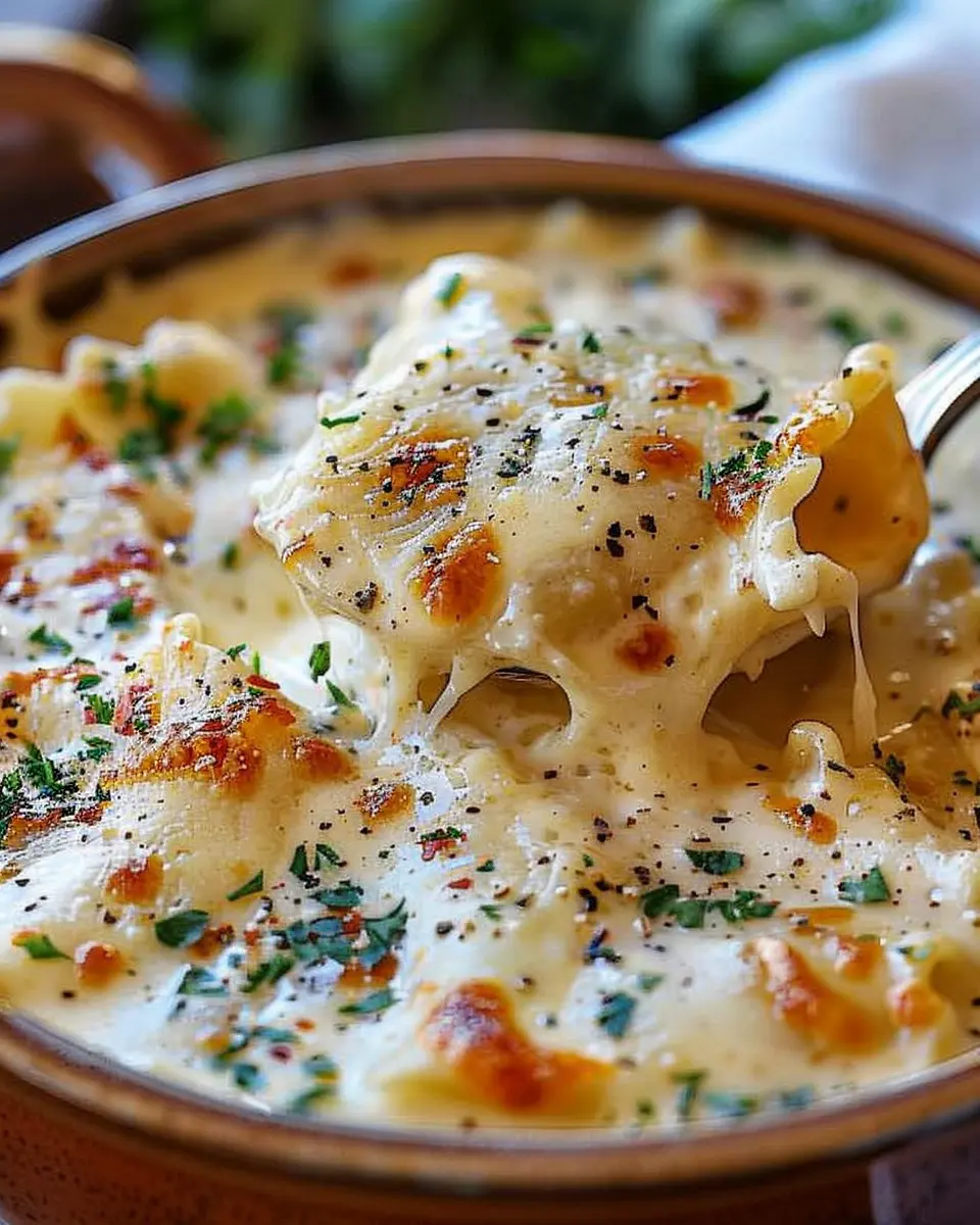 Creamy Alfredo Lasagna Soup: A Comforting Indulgence for All