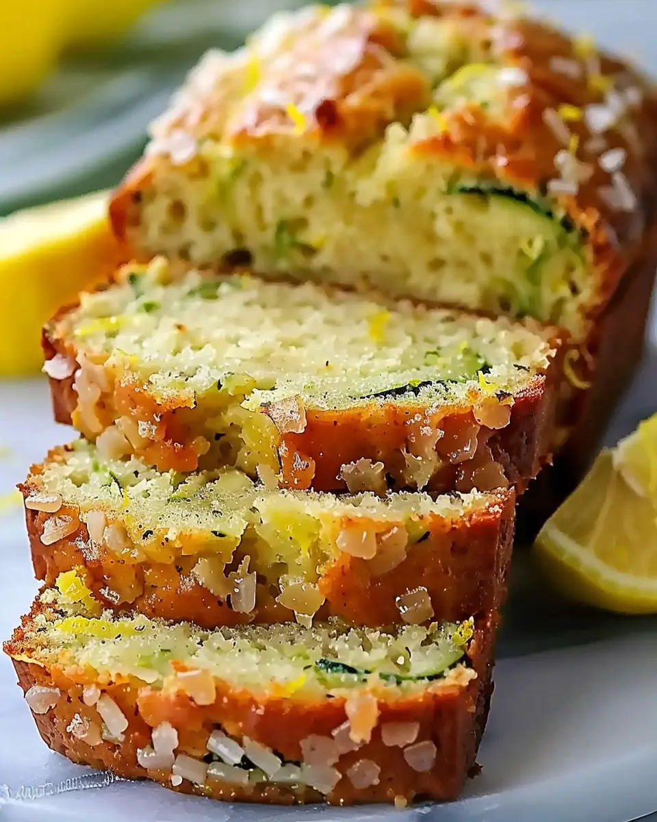 Luscious Lemon Zucchini Bread: The Best Homemade Delight