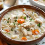 Creamy Chicken and Rice Soup
