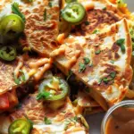 Smashburger Quesadillas Recipe