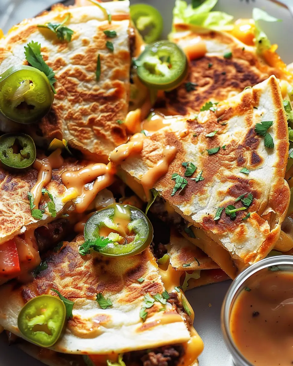 Smashburger Quesadillas Recipe: Easy and Indulgent Comfort Food