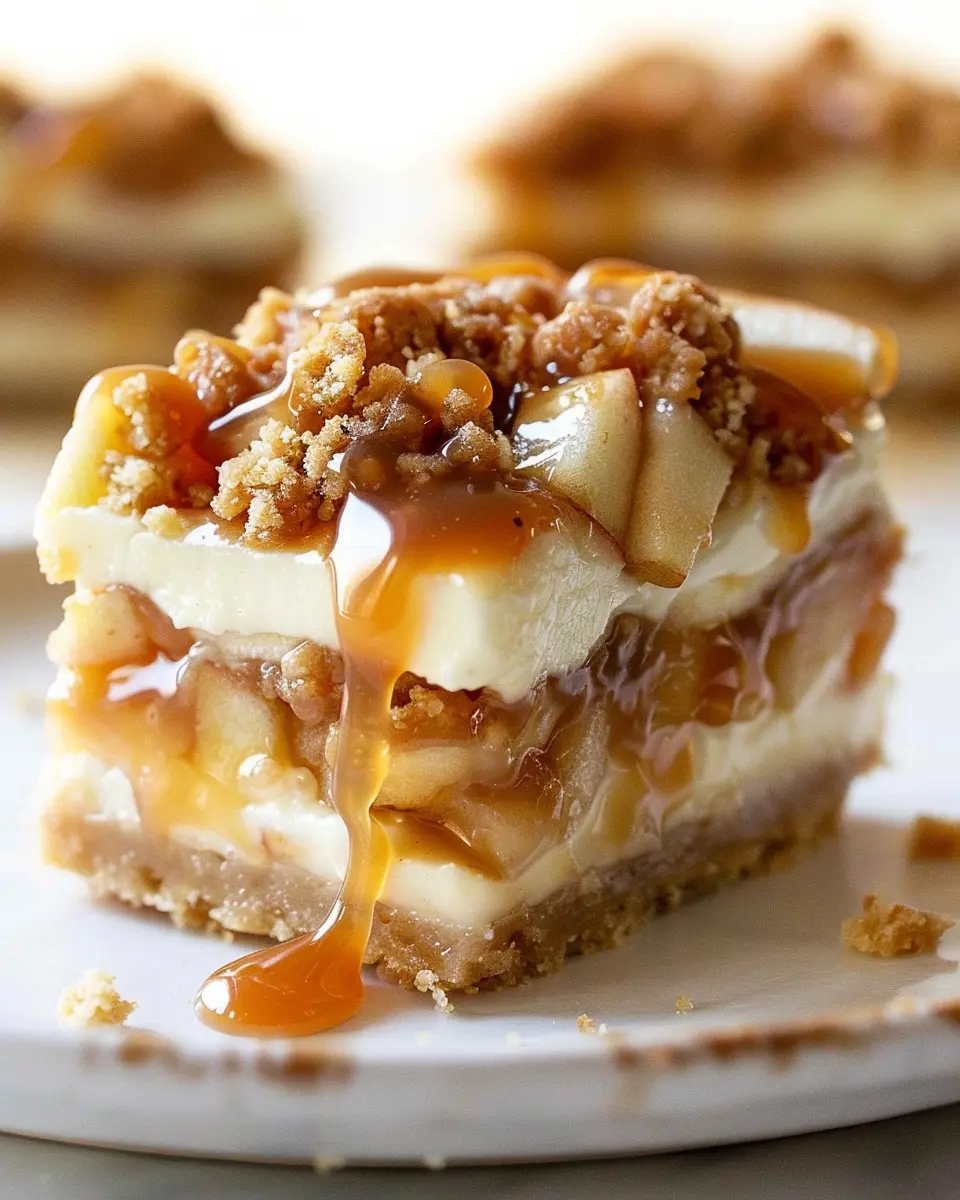 Apple Caramel Cheesecake Bars: The Best Indulgent Treat for Home Chefs