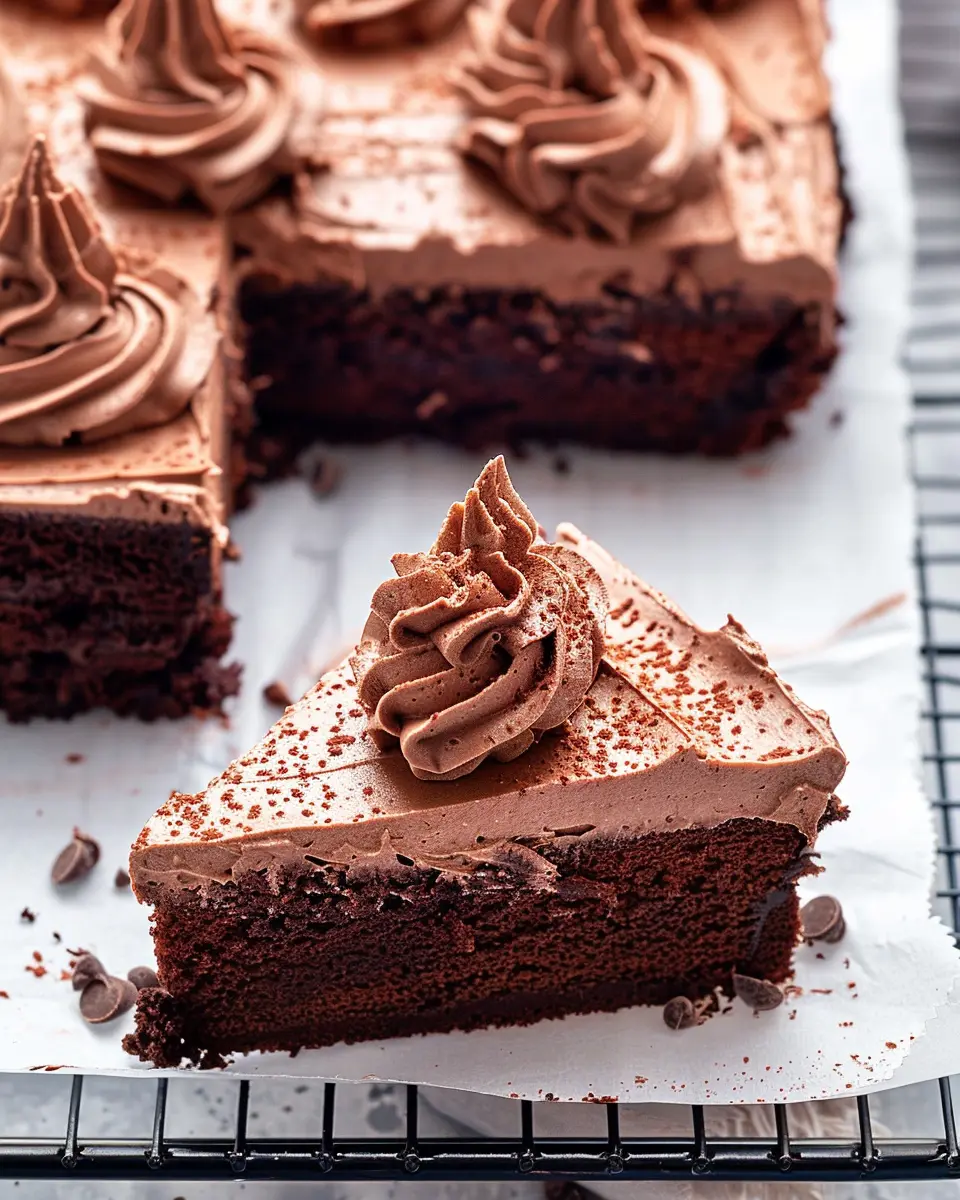 Chocolate Mousse Cake: The Best Indulgent Treat for Dessert Lovers